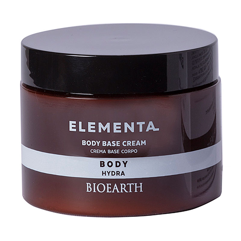 Крем для тіла Bioearth Elementa Body Base Cream Hydra, 250 мл